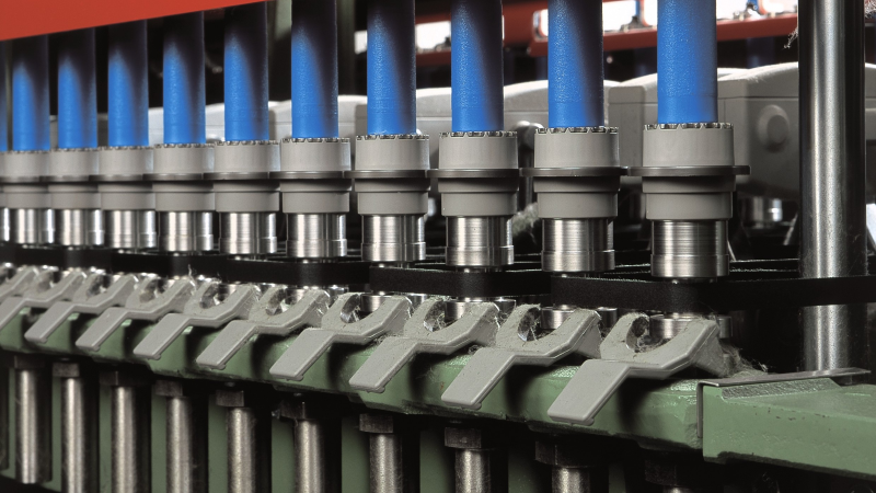 Polyester spindle tapes